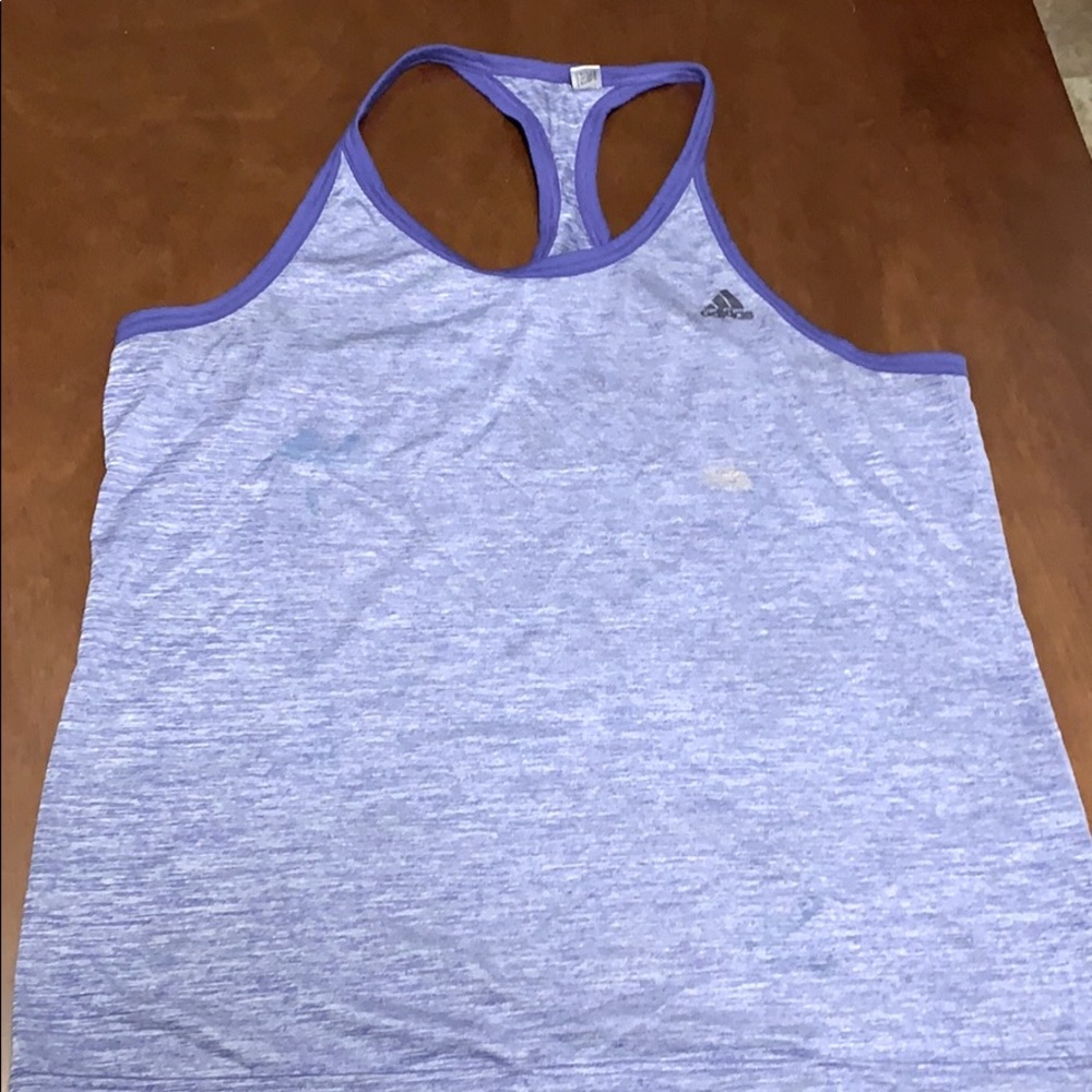 Adidas Racerback Climate Tank